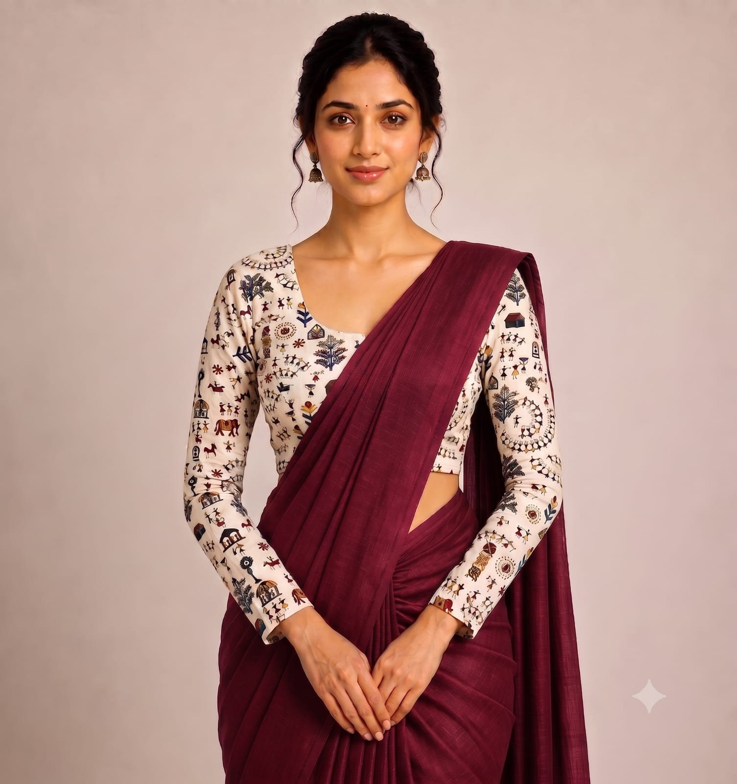 Stretchable Readymade Blouse