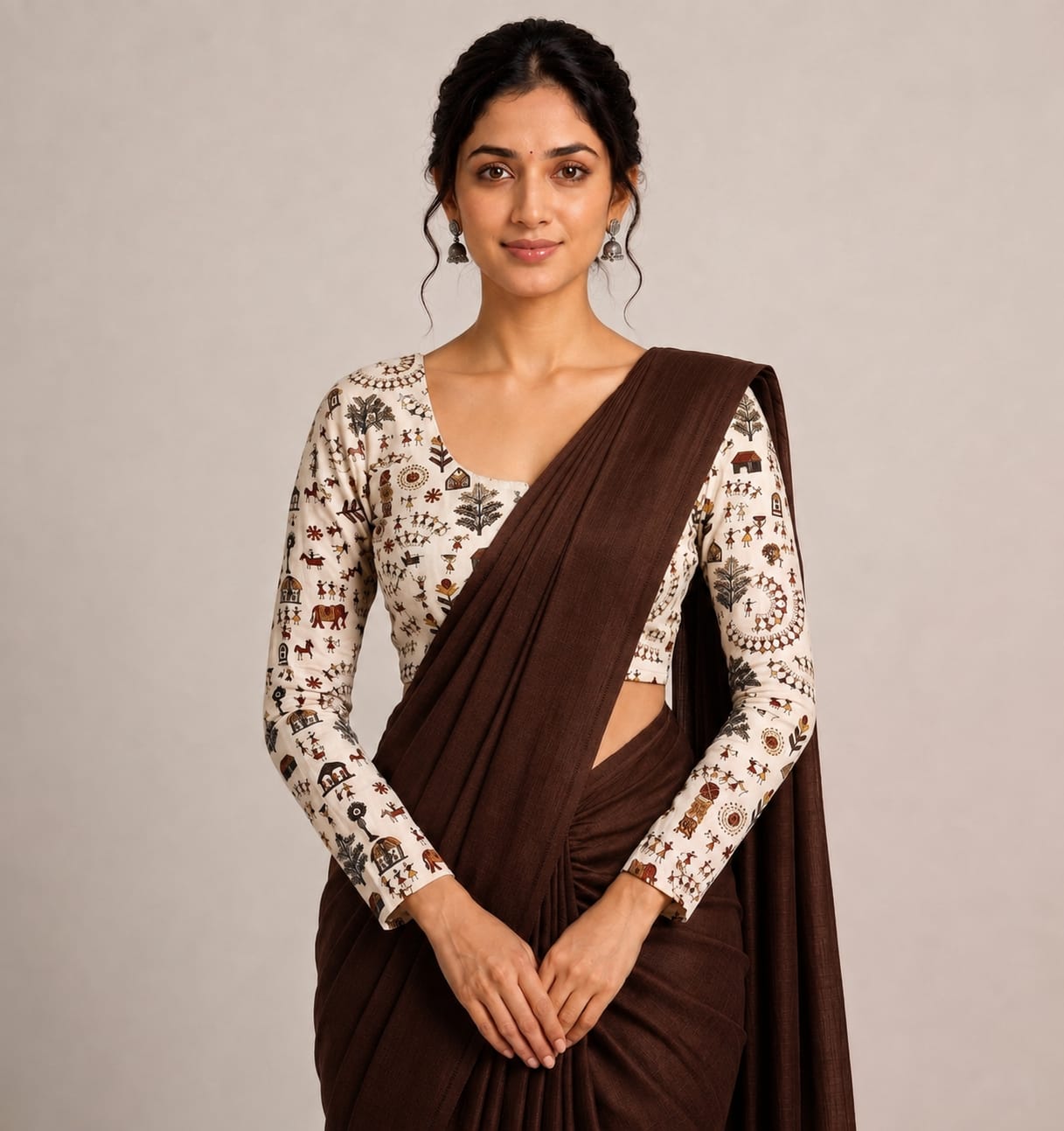 Stretchable Readymade Blouse