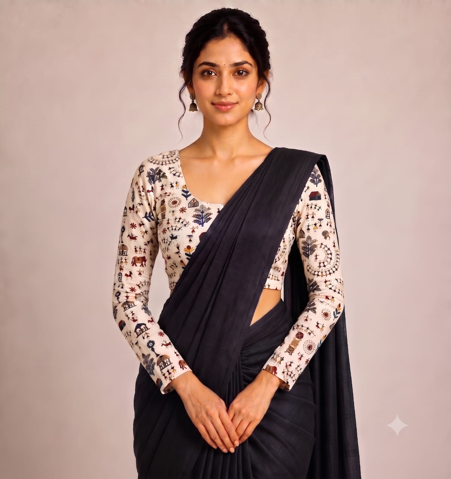 Stretchable Readymade Blouse