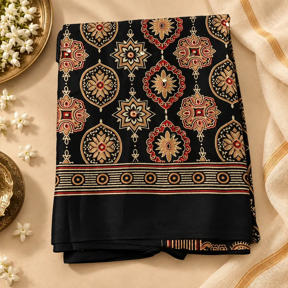 Modal silk sarees