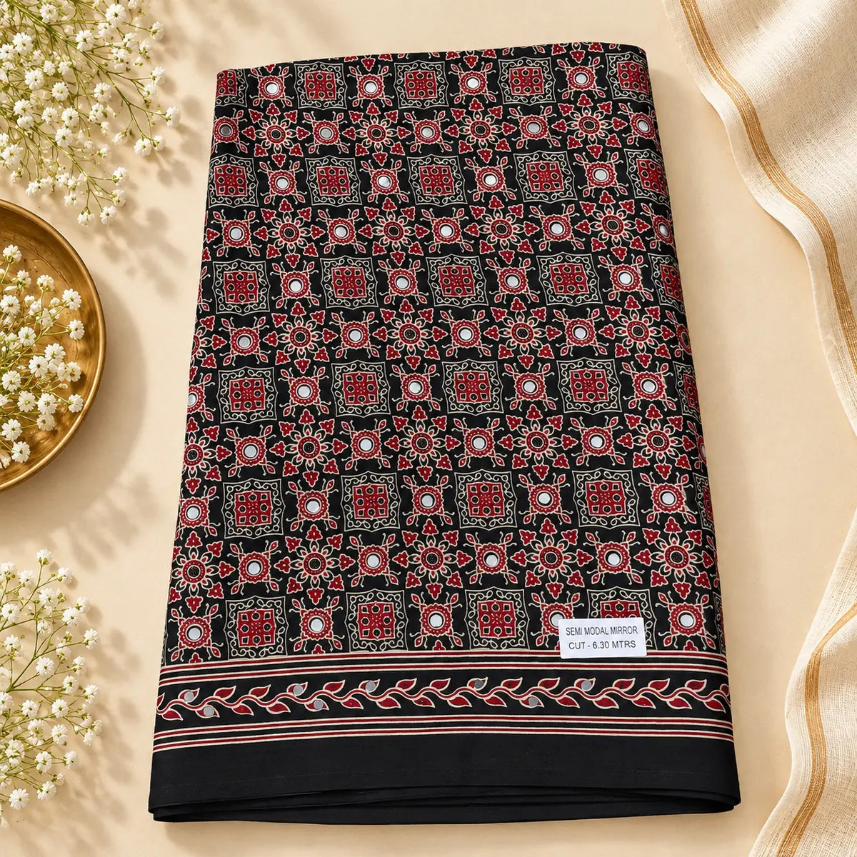 Modal silk sarees