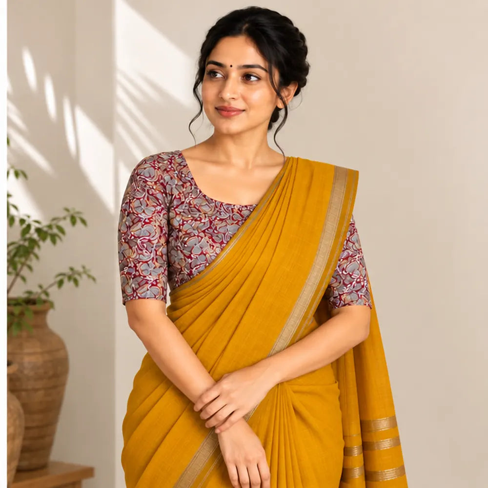 Stretchable Half Sleeve blouses