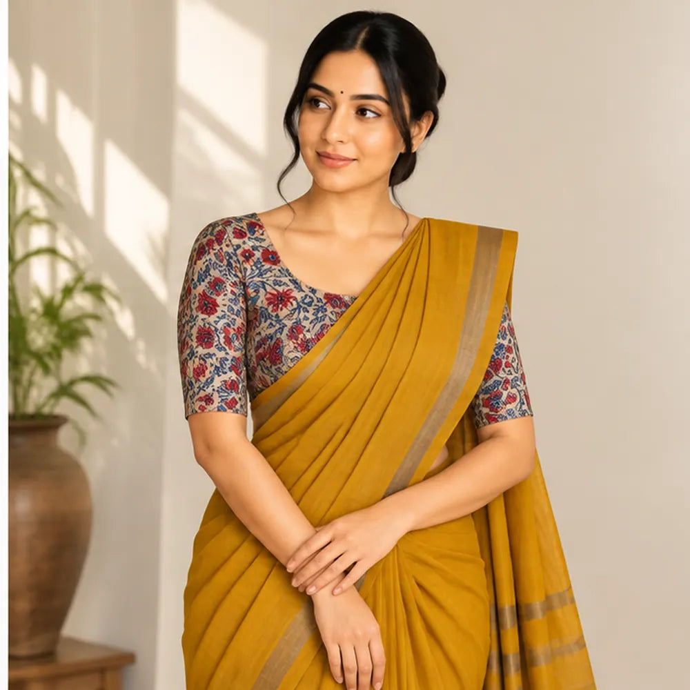 Stretchable Half Sleeve blouses