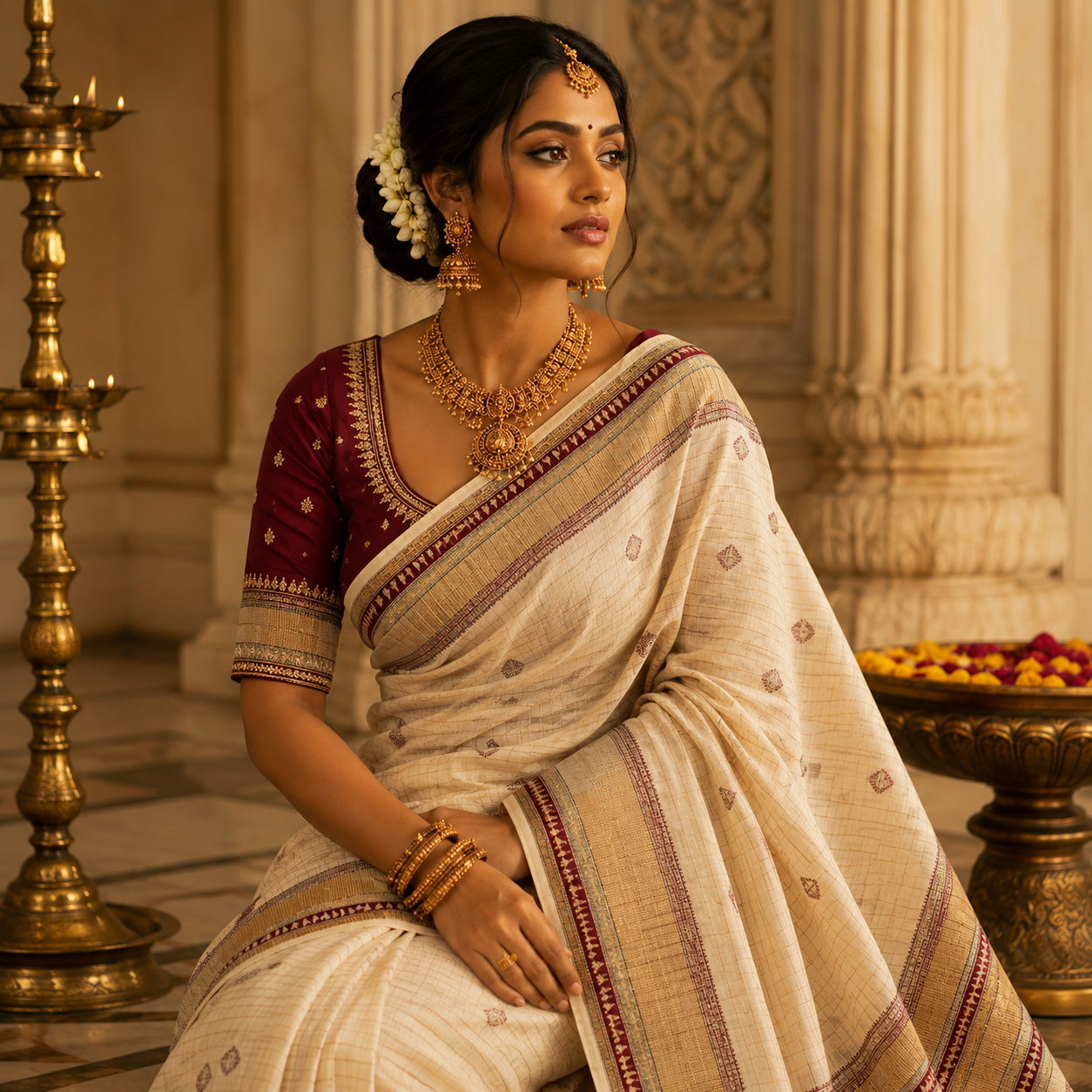 Cotton Sarees