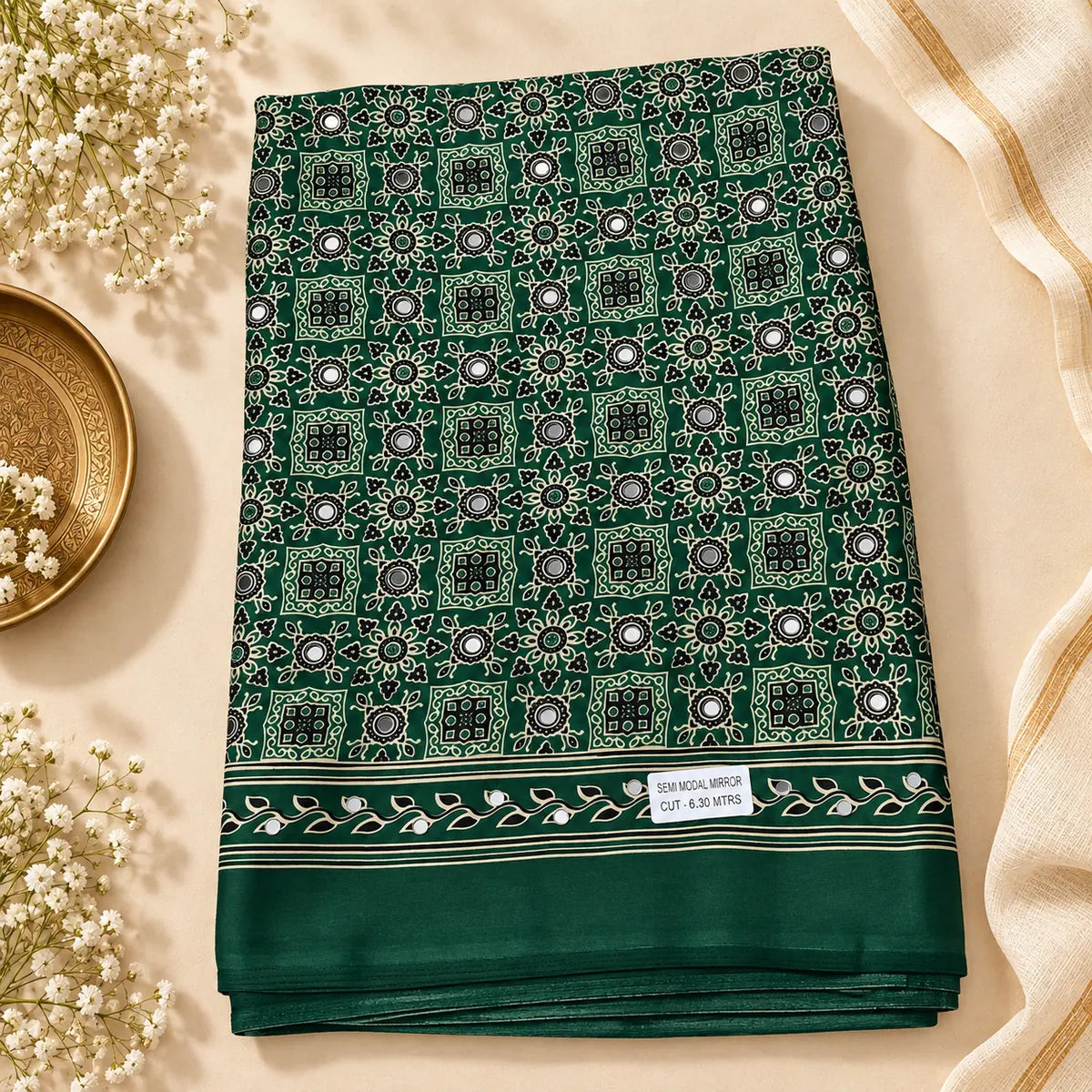 Modal silk sarees