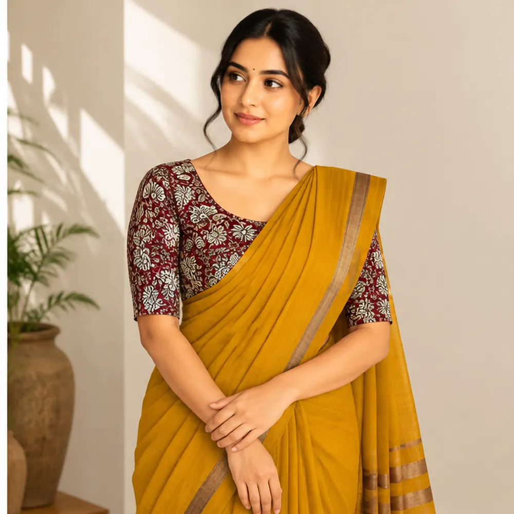 Stretchable Half Sleeve blouses