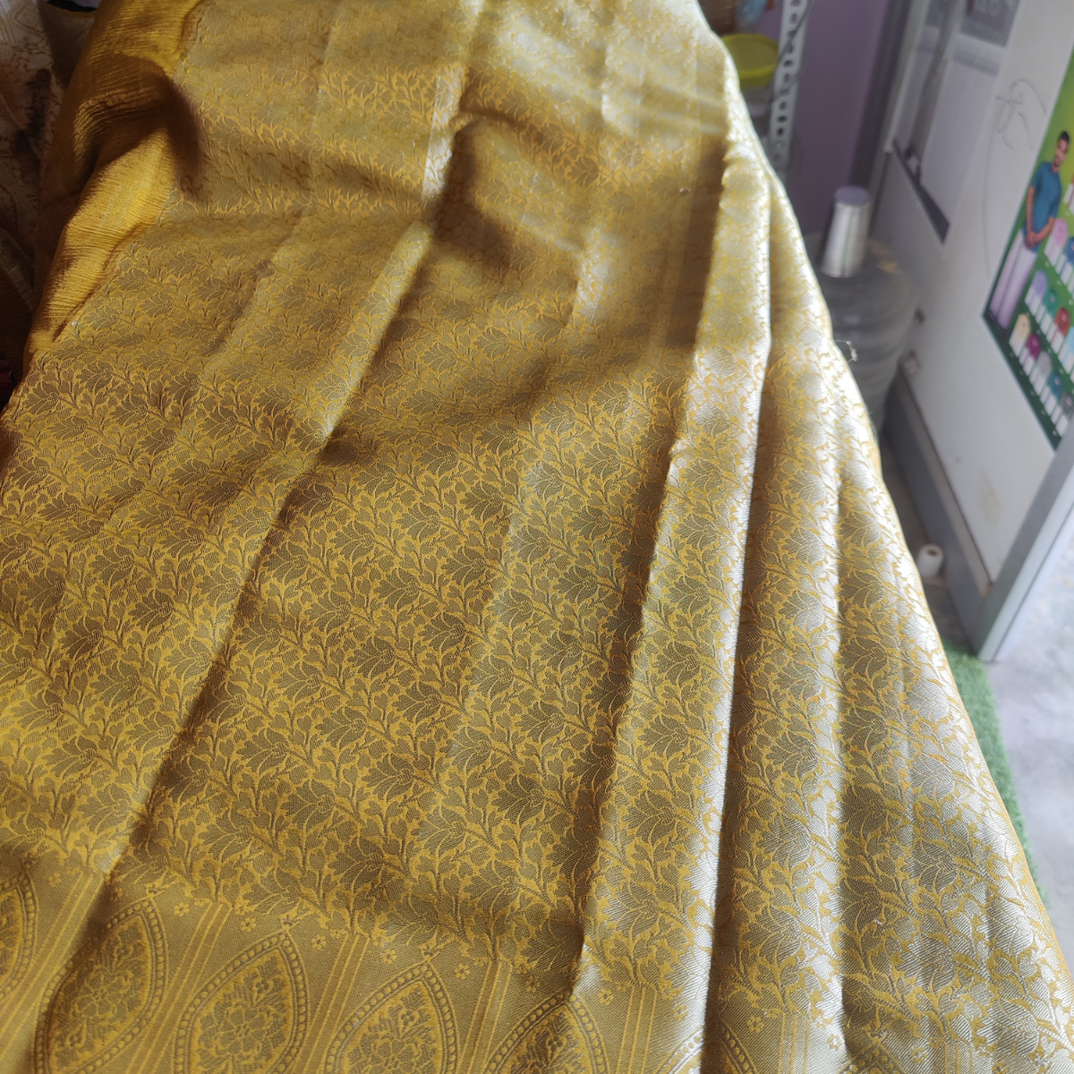 Tissue silk sarees