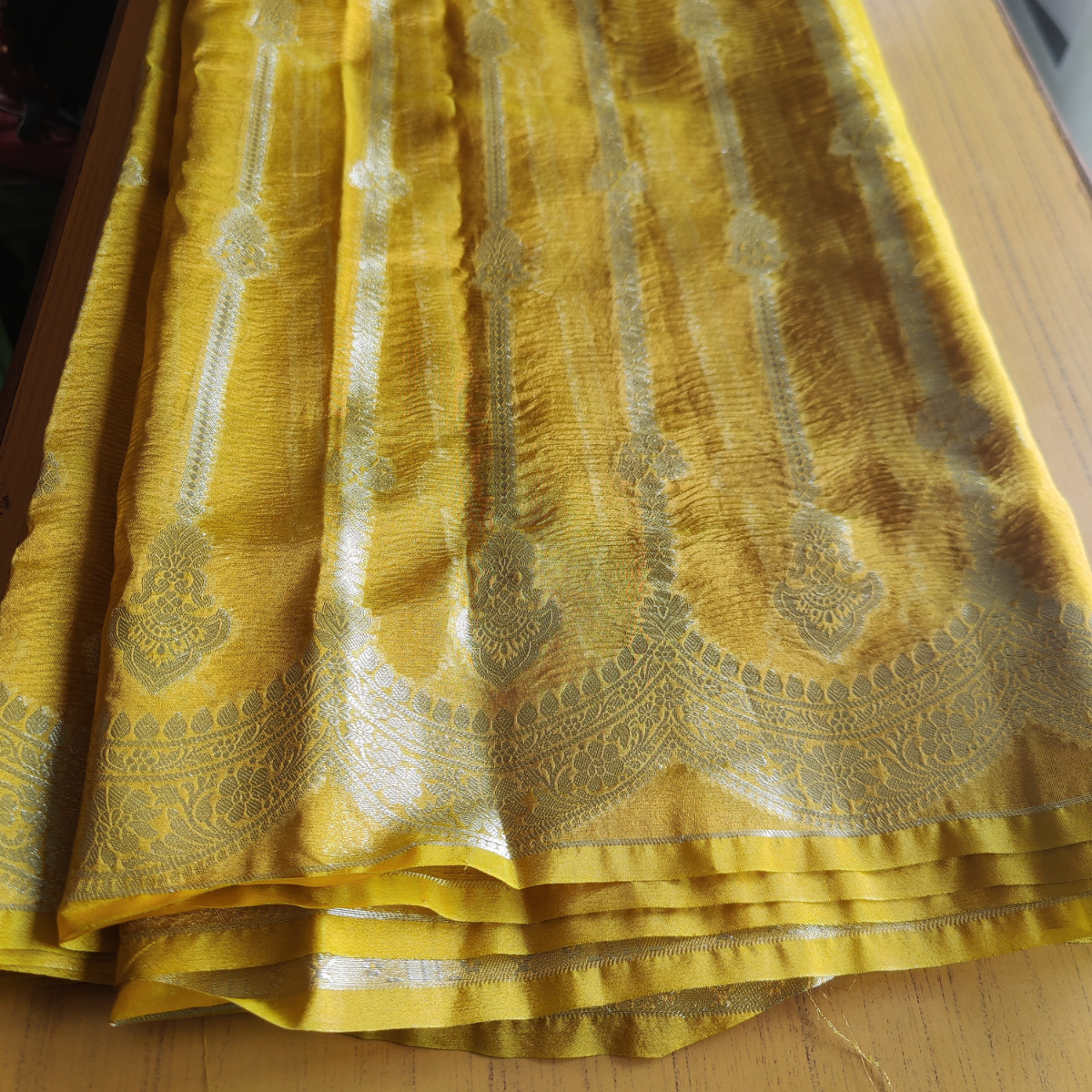 Tissue silk sarees