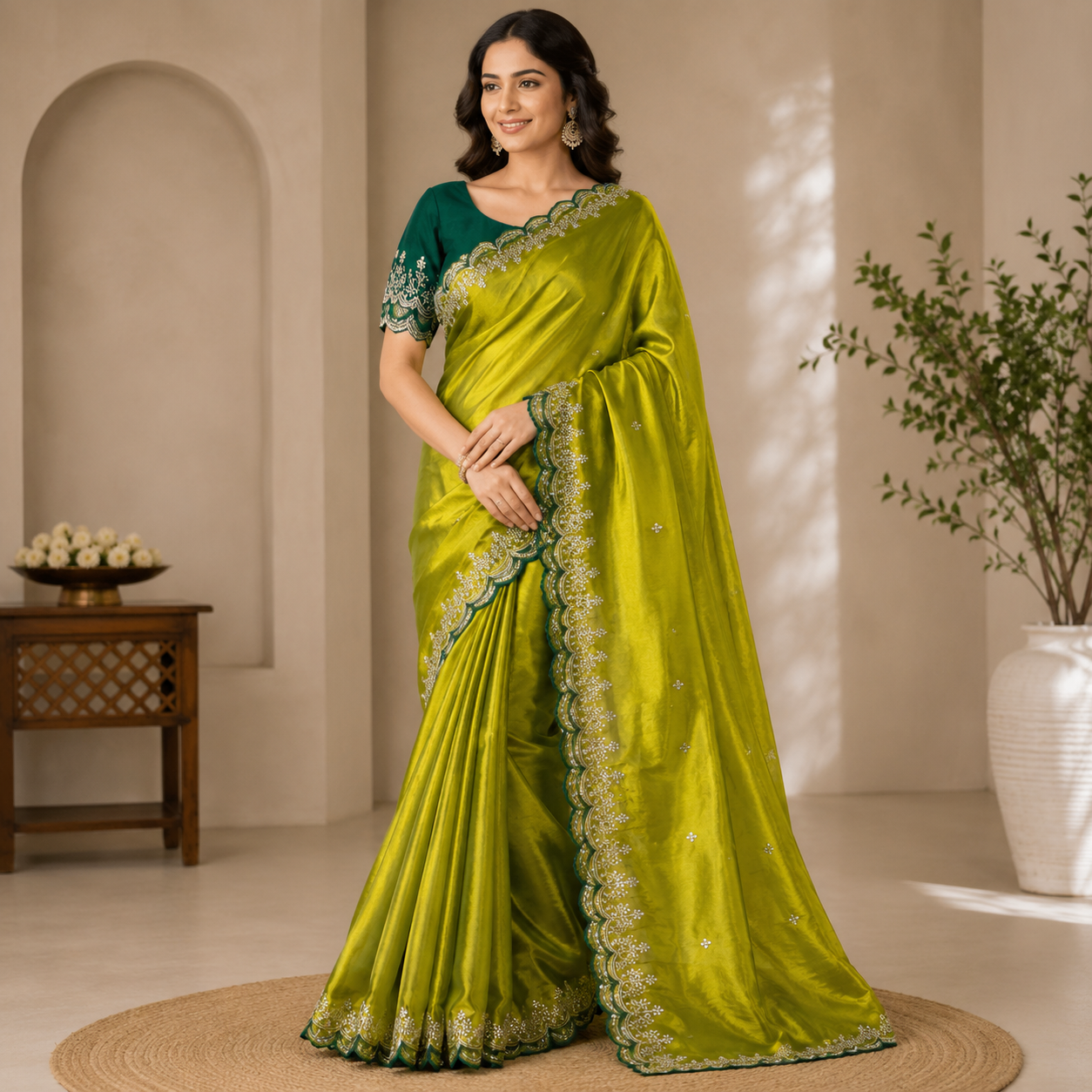 Fendy silk sarees