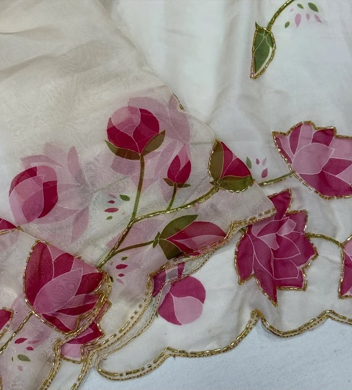 Designer sarees