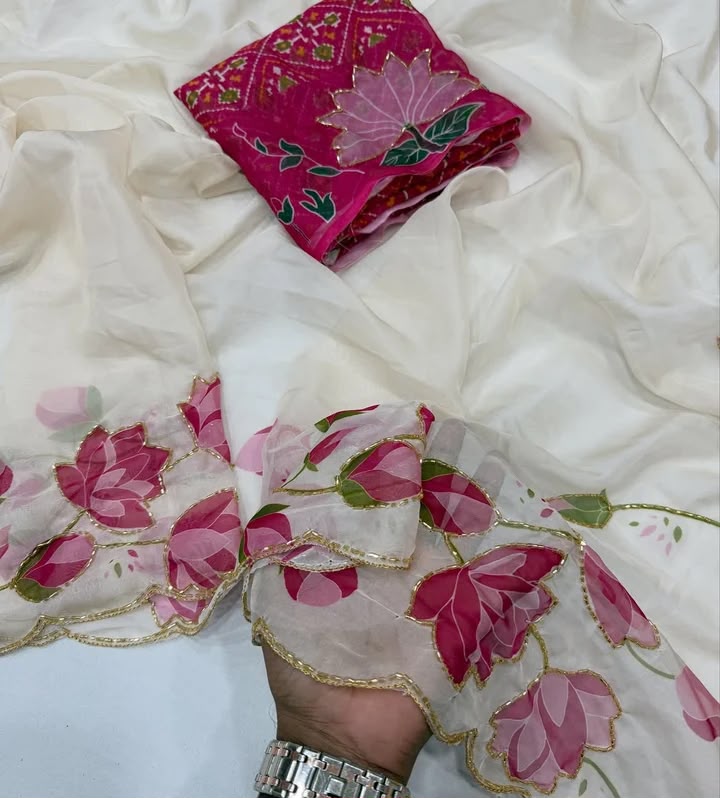 Designer sarees