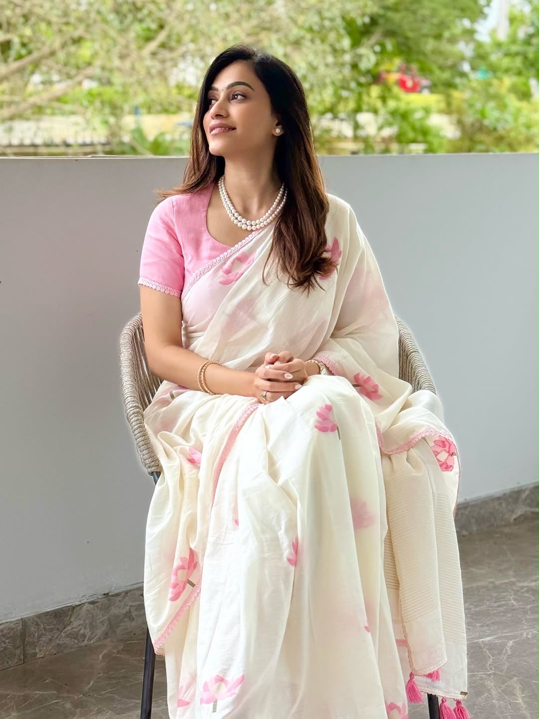 LINEN COTTON SAREES