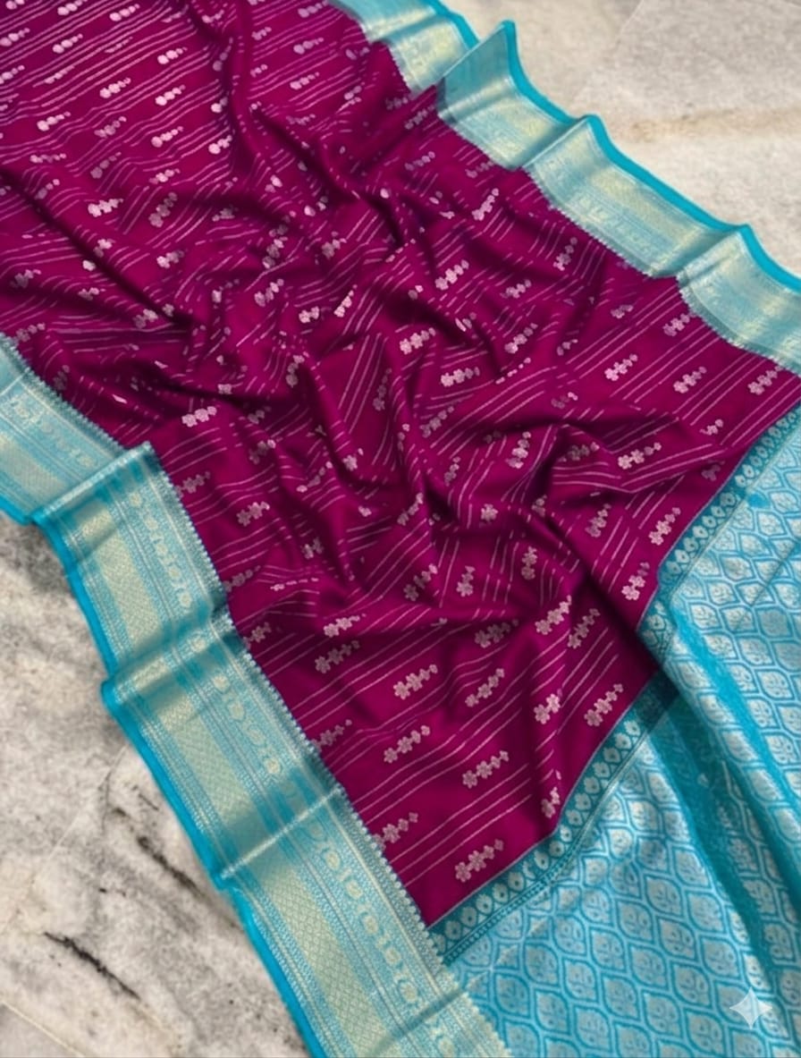 Banarasi Soft Silk Sarees