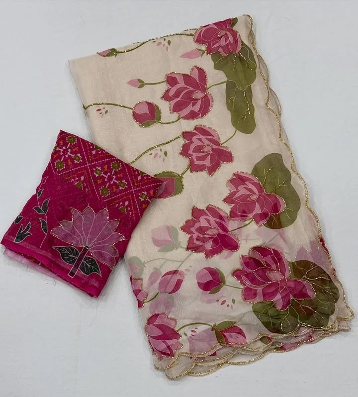 Designer sarees