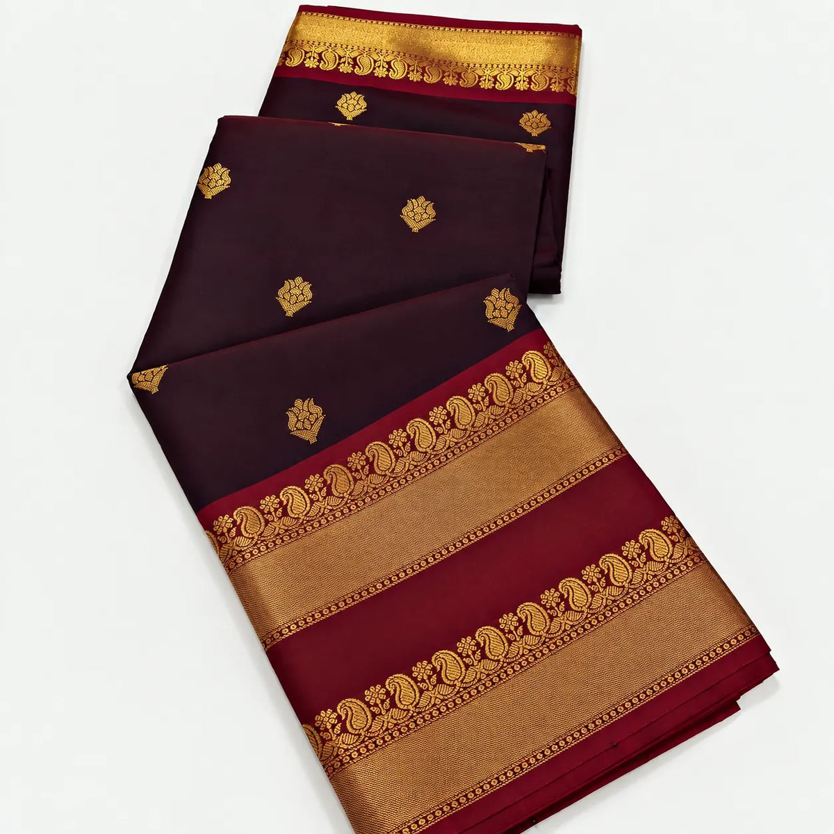 Banarasi semi silk saree