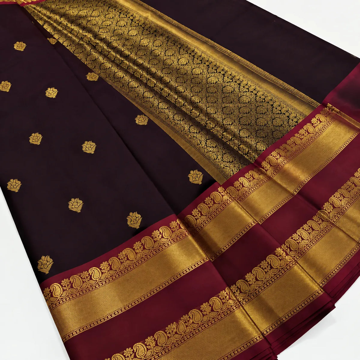 Banarasi semi silk saree