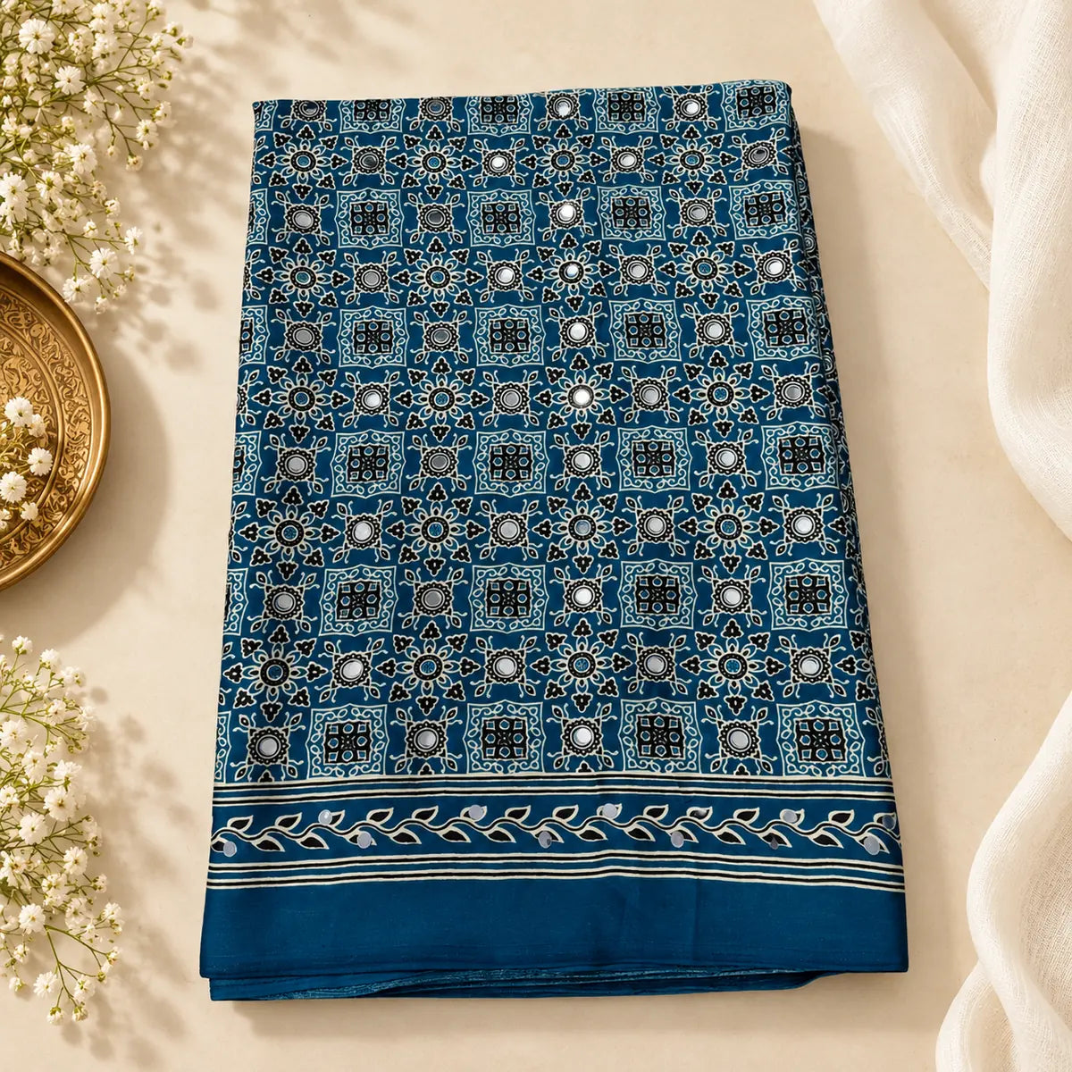 Modal silk sarees