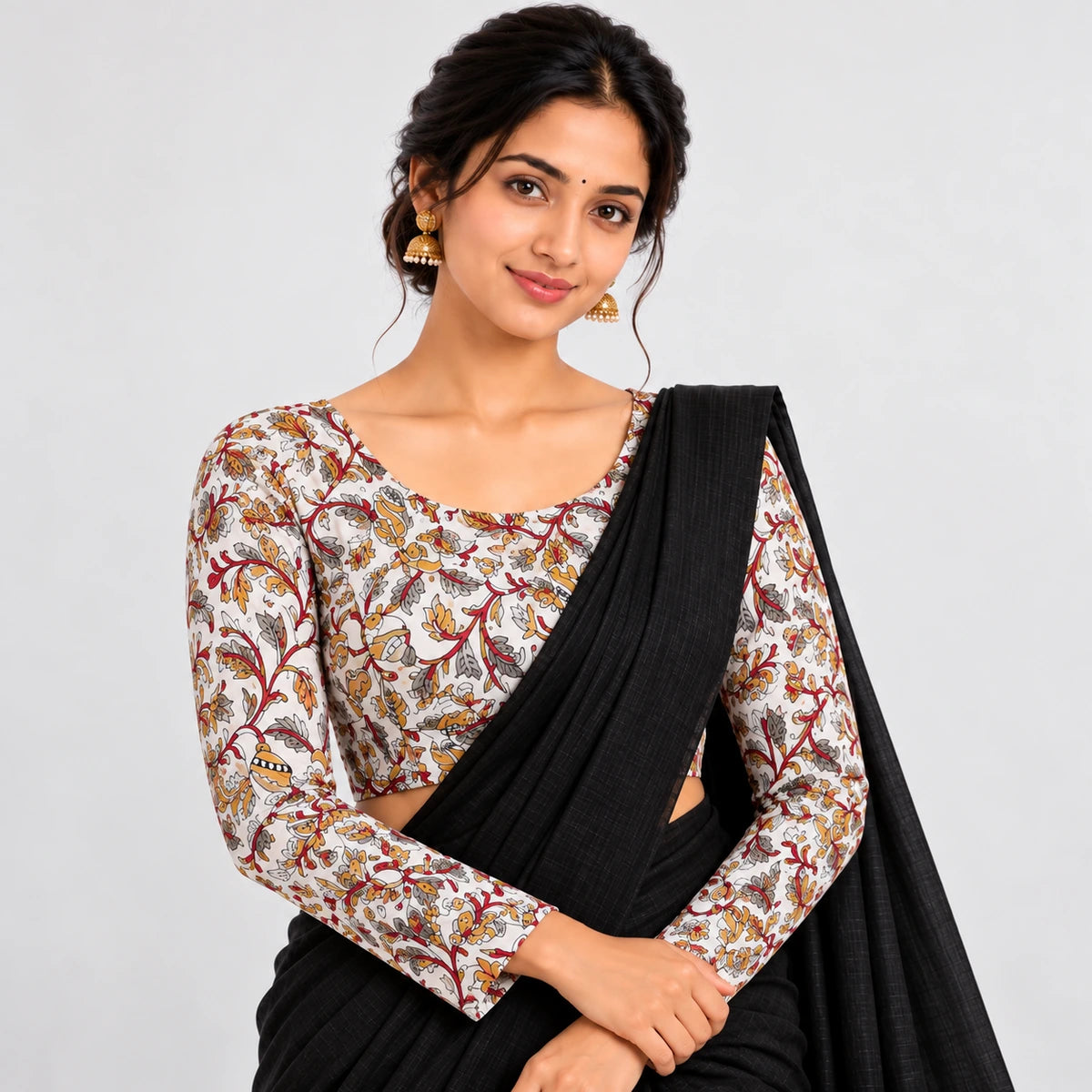 Stretchable full Sleeve blouses